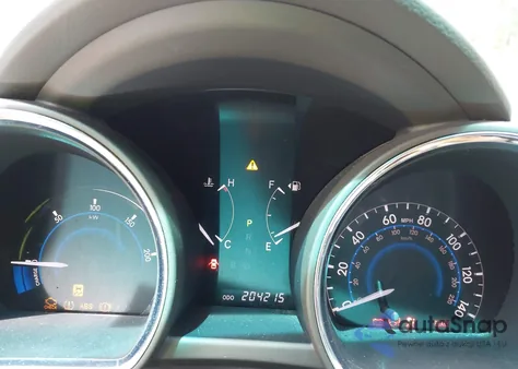 2008 Toyota Highlander Hybrid Limited из США, поврежденный, VIN JTEEW44A982023044